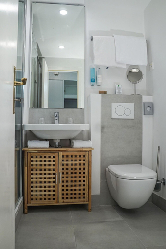 Bathroom 5, Thermal Htls & Walliser Alpentherme Leukerbad, Leuk