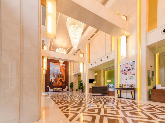 Public Area 3, Regal Plaza Hotel & Residence Waigaoqiao, Shanghai