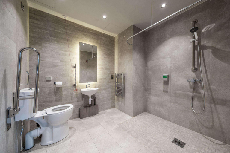 Bathroom 4, Ten Square Hotel, Belfast