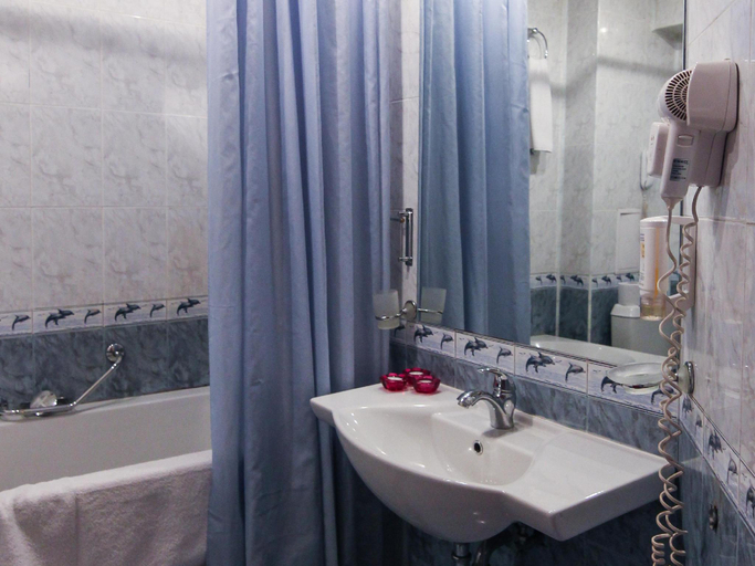Bathroom 4, Best Western Terminus Hotel, Stolichna