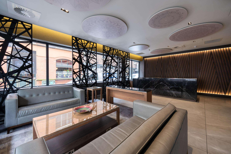 Public Area, Ten Square Hotel, Belfast