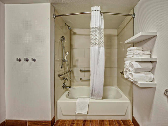 Bathroom 3, Hampton Inn & Suites by Hilton Austin Downtown, Travis