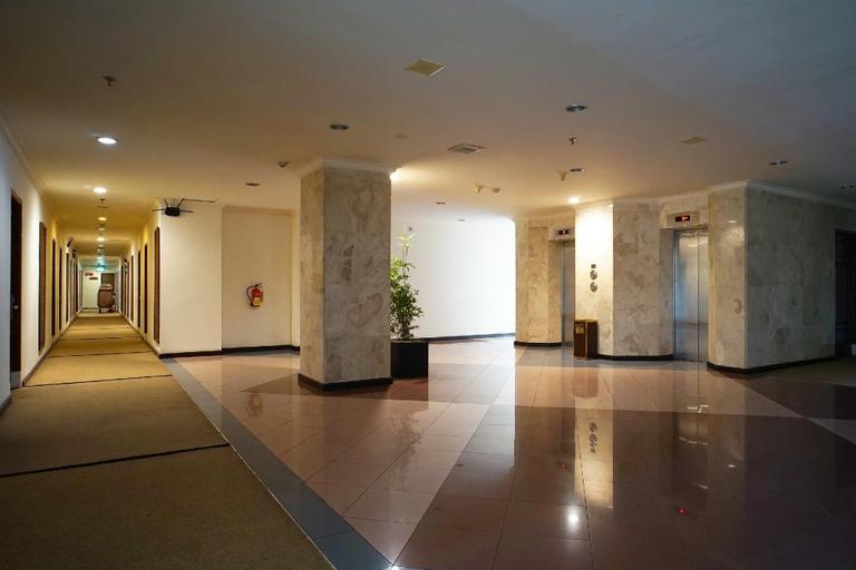 Public Area, OYO 1735 Adika Bahtera Hotel, Balikpapan