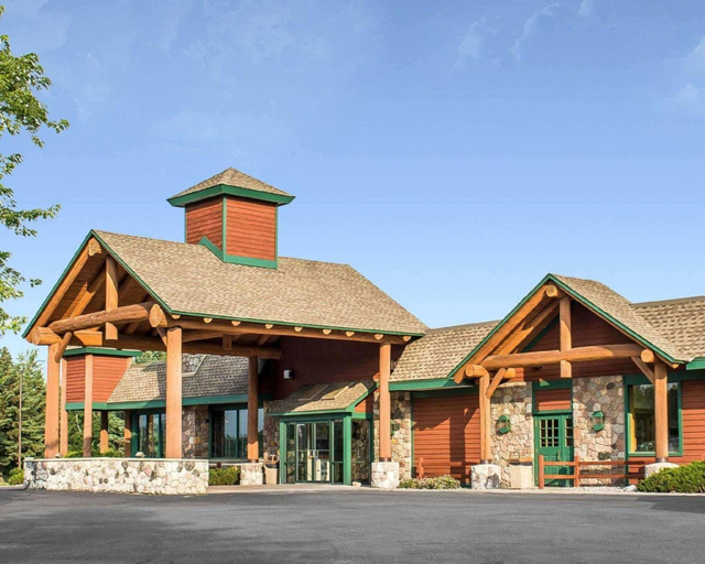 Exterior & Views 2, Quality Inn Rhinelander, Oneida