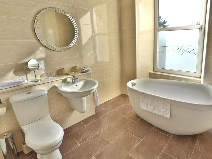Bathroom 4, Woodlands Hotel, BW Signature Collection, Dundee