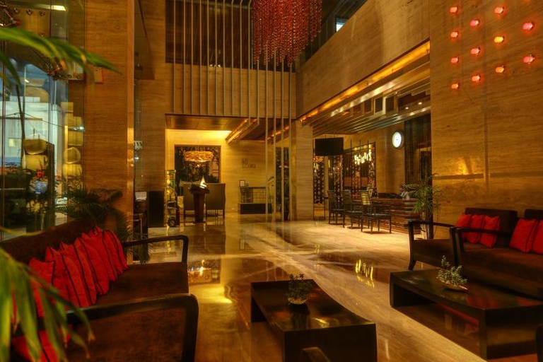 Public Area 4, Mosaic Original, Noida, Gautam Buddha Nagar