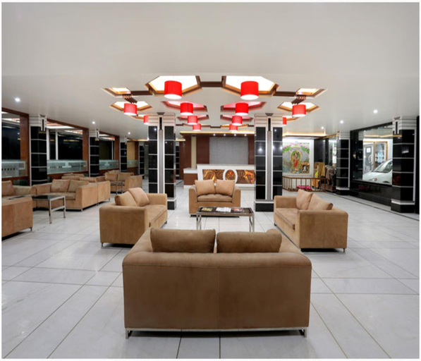Public Area 2, Hotel Subash international, South 24 Parganas