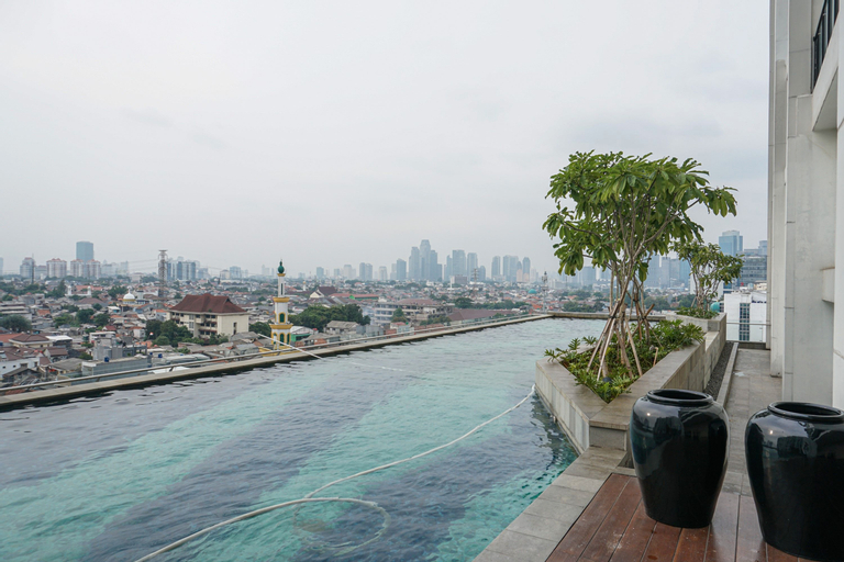 Others, Fancy and Nice Studio Room Apartment at Nine Residence By Travelio, South Jakarta