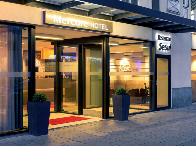 Public Area 2, Mercure Munich Schwabing Hotel, München