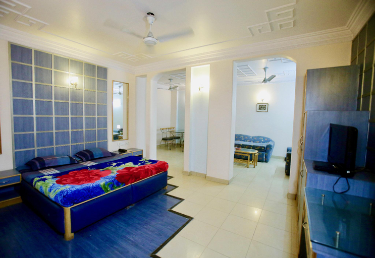 Bedroom 3, Hotel Madonna, West