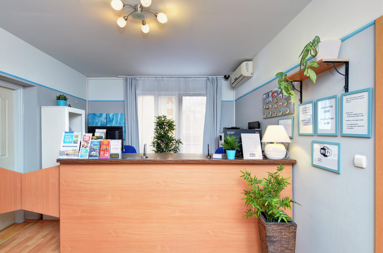 Public Area, Agape Aparthotel, Budapesti