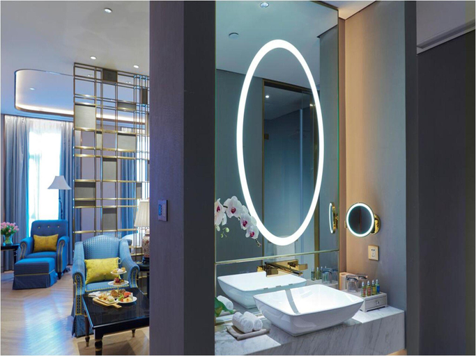 Bathroom 4, Sky Fortune Boutique Hotel Shanghai, Shanghai