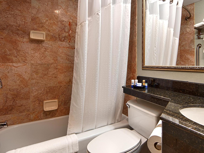 Bathroom 4, Spark by Hilton Lockport, Niagara