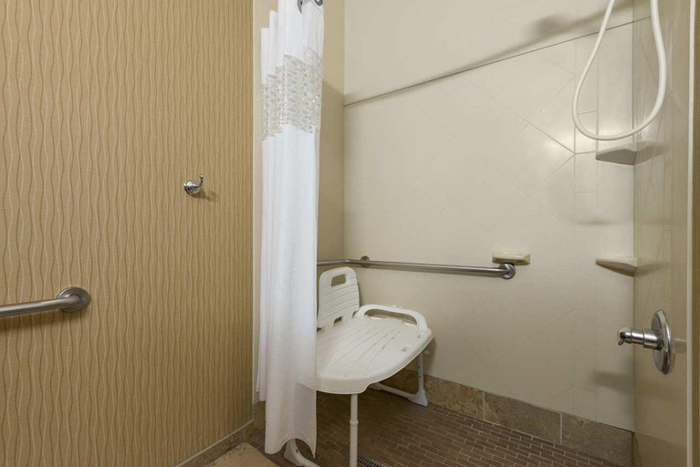 Bathroom 3, Hampton Inn Merrillville, Lake