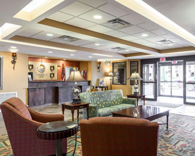 Public Area 2, Quality inn, Donaldsonville- Gonzales, Ascension
