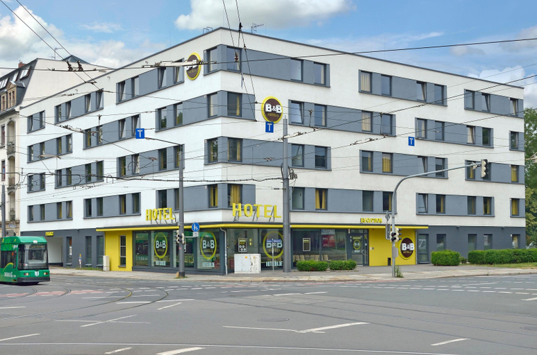 Exterior & Views 2, B&B HOTEL Dresden-Messe, Dresden