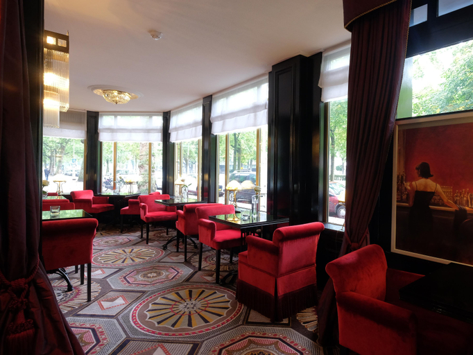 Public Area 3, Apollofirst boutique hotel Amsterdam, Amsterdam