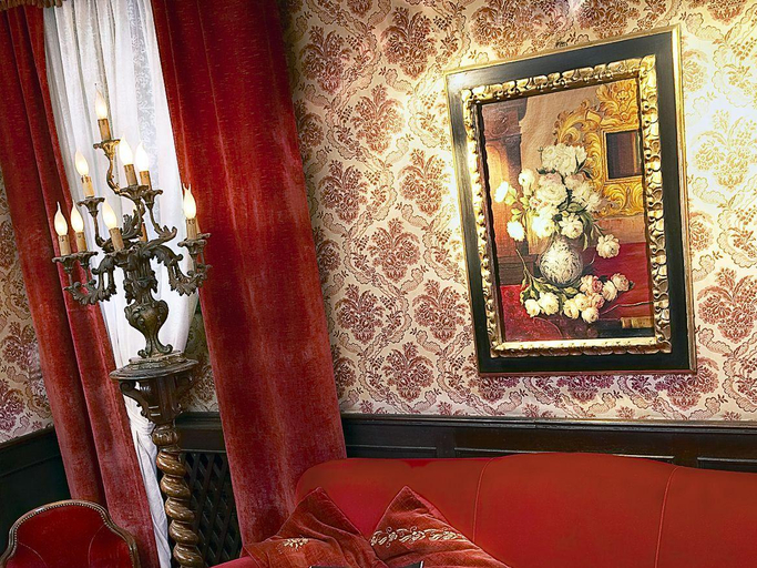 Public Area 2, Hotel Flora, Venezia
