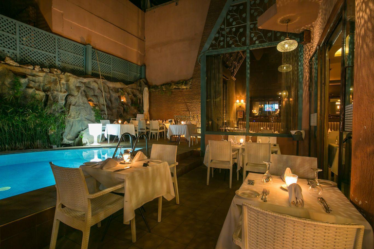 Food & Drinks 5, Le Caspien Hotel, Marrakech