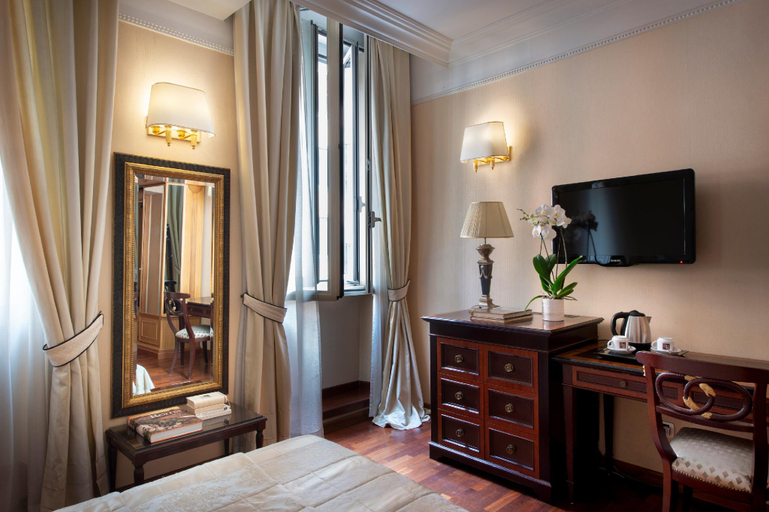 Bedroom 5, Hotel Cecil, Roma