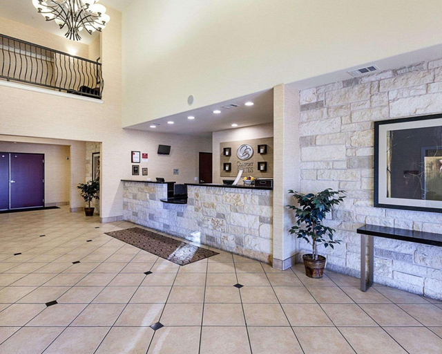Public Area 2, Comfort Suites San Antonio North - Stone Oak, Bexar