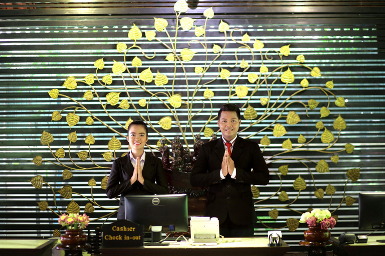 Public Area, Lucky Angkor Hotel & Spa, Siem Reap