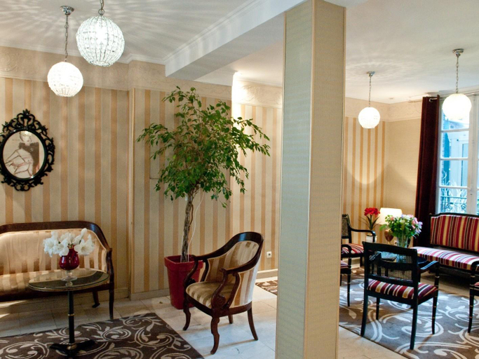 Public Area 2, Tamaris Hotel, Paris