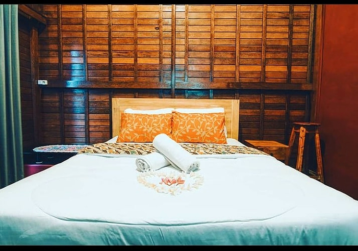 Bedroom 3, Lake Batur Cottage, Bangli