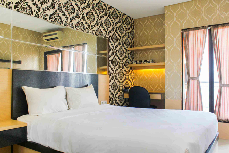 Bedroom 3, Simply dan Comfort Living Studio at Tamansari Semanggi Apartment By Travelio, Jakarta Selatan