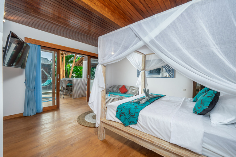 The Secret Jungle Villas Berawa - Bedroom