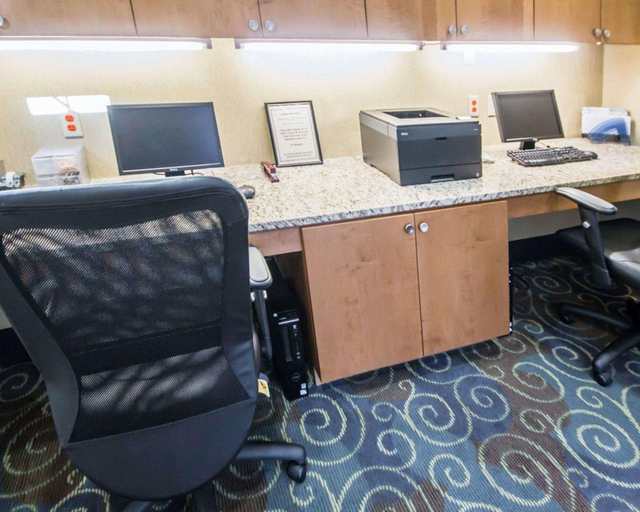 Public Area 2, Comfort Suites Downtown, Orange