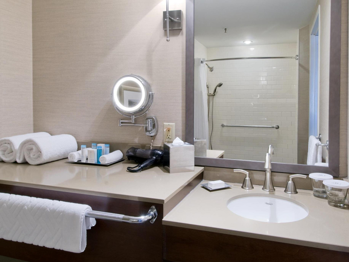 Bathroom 5, Saint John Harbourfront Hotel, Saint John