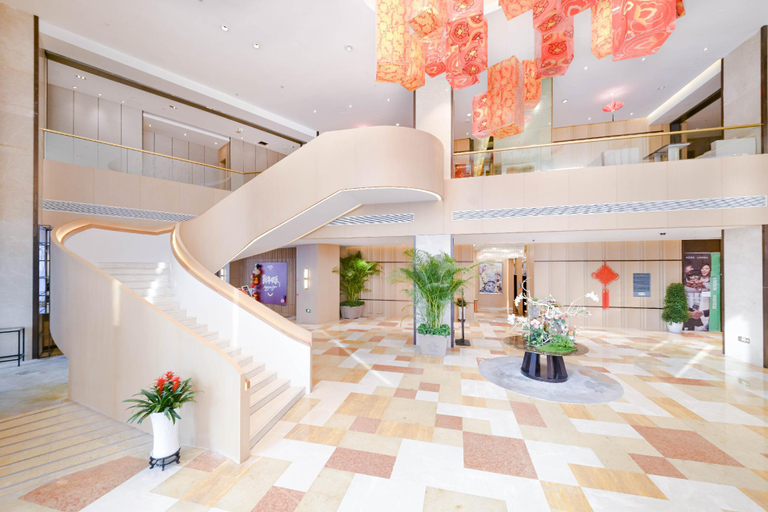 Public Area 4, Holiday Inn HANGZHOU XIAOSHAN by IHG, Hangzhou
