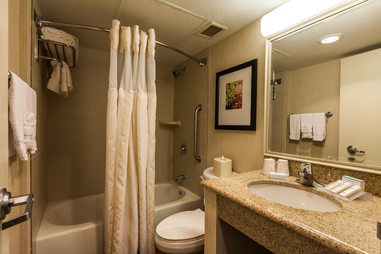Bathroom 5, DoubleTree by Hilton Phoenix Midtown, Maricopa