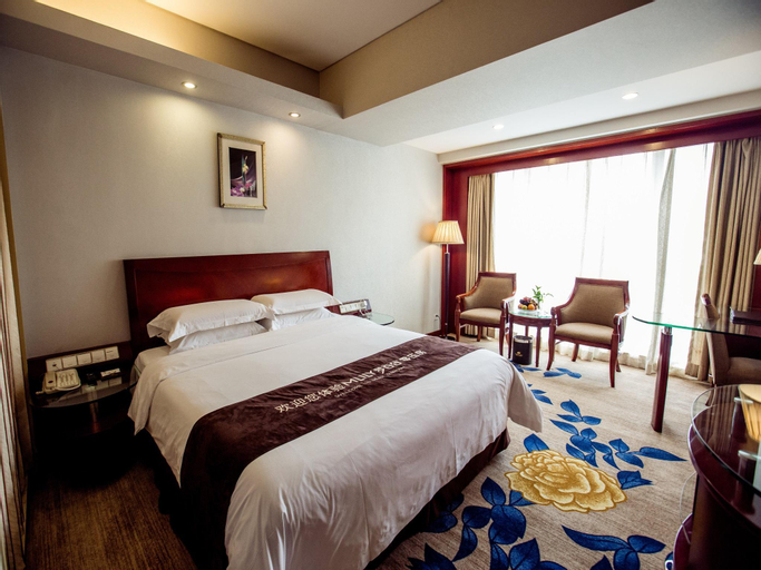 Bedroom 2, Shenzhen Hongfeng Hotel (Luohu Branch), New Territories