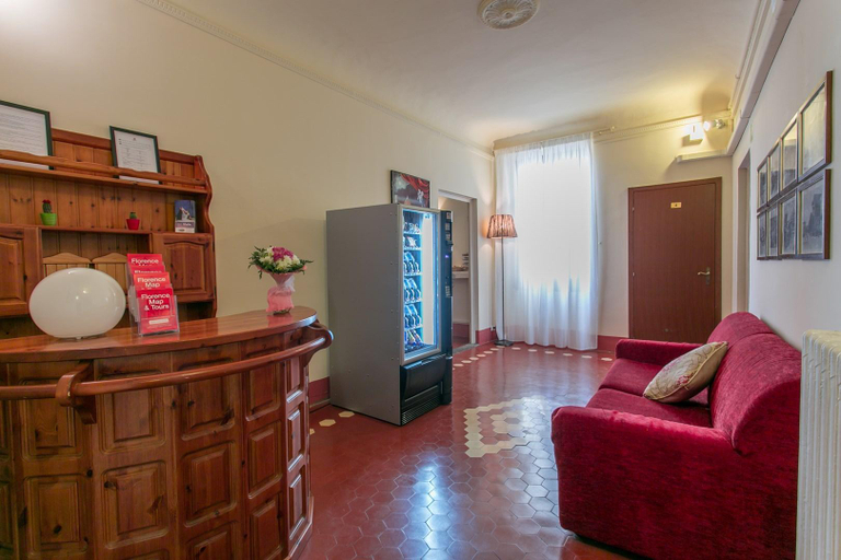Public Area 2, Hotel D'Azeglio, Florence