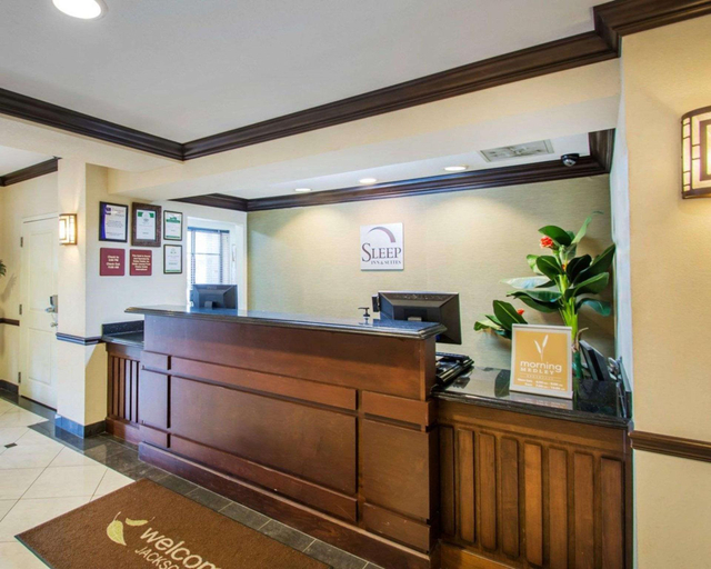 Public Area 2, Sleep Inn & Suites Jacksonville West, Duval