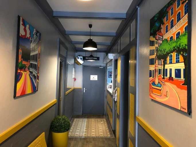 Public Area, Hôtel Côte Basque, Pyrénées-Atlantiques