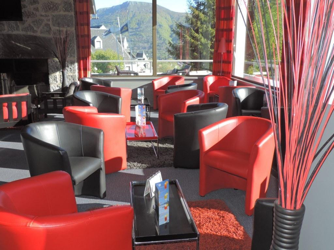 Public Area, The Originals Boutique Hotel Le Panorama Mont Dore, Puy-de-Dôme