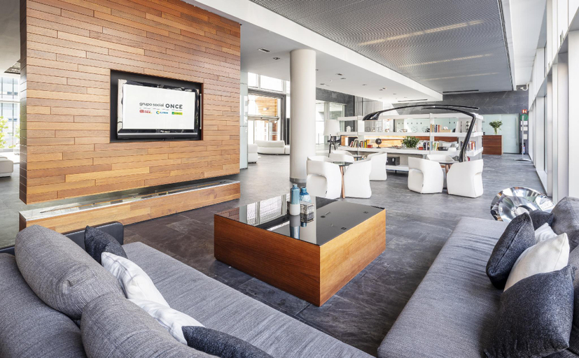 Public Area 4, Hotel ILUNION Atrium, Madrid