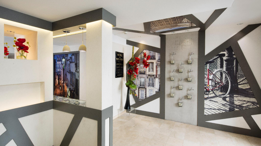 Public Area 2, Hotel Du Plat d'Etain, Paris