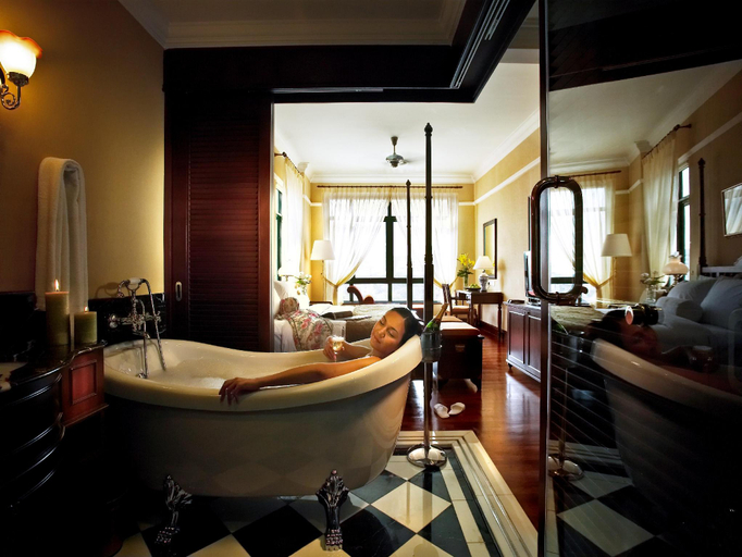 Bathroom 5, Majestic Malacca Hotel, Malacca City