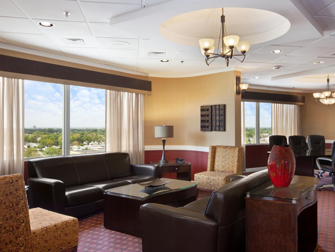 Public Area 3, Hilton Chicago/Oak Lawn, Cook