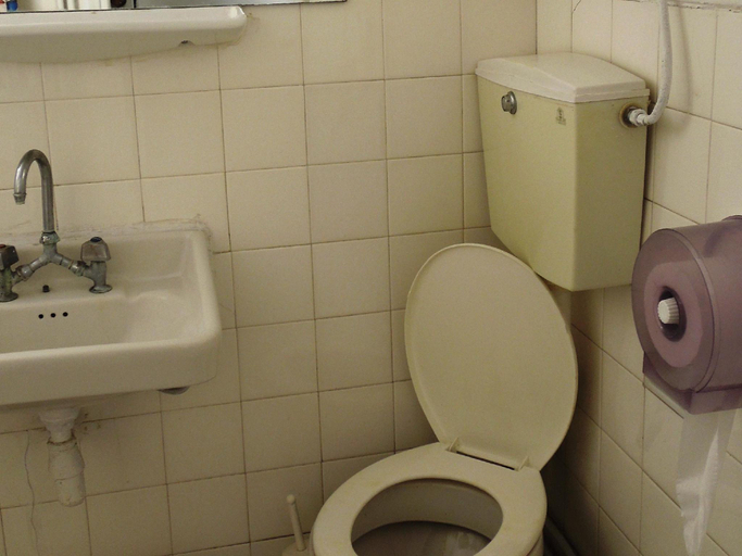 Bathroom 4, Miramare, Central Greece