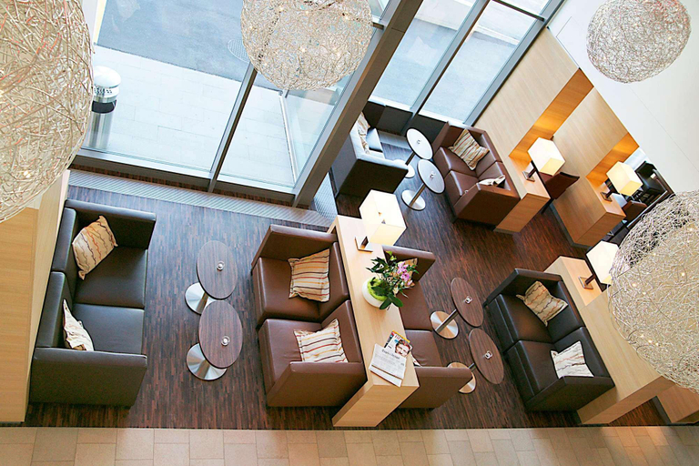 Public Area 3, H+ Hotel Zürich, Zürich