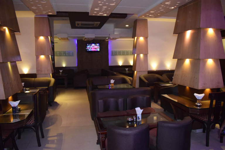 Public Area 2, Hotel Vaibhav, Varanasi