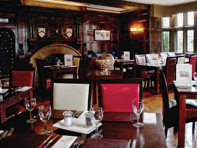 Food & Drinks 5, Rogerthorpe Manor Hotel, BW Signature Collection, Wakefield