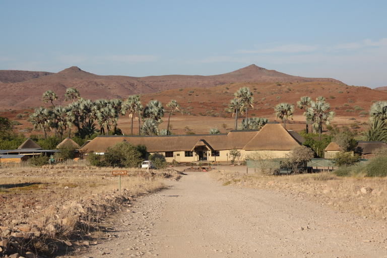Public Area, Palmwag Lodge, Sesfontein