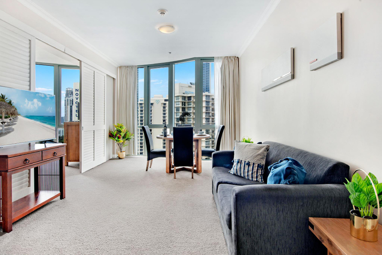 Bedroom, Legends - Q Stay, Gold Coast