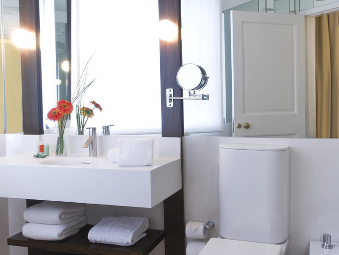 Bathroom 3, Nh Lancaster Hotel, Distrito Federal